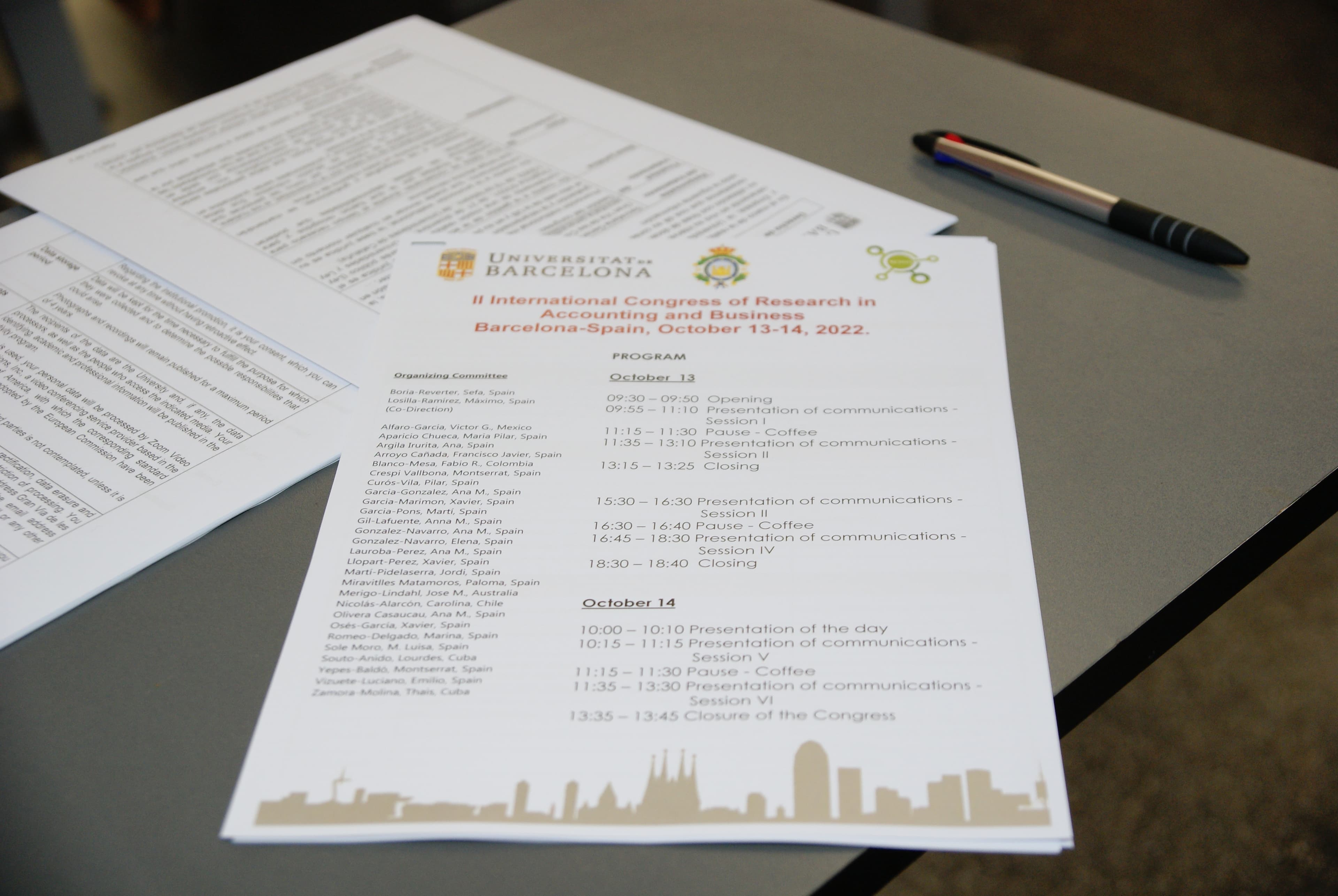 Programa del congreso