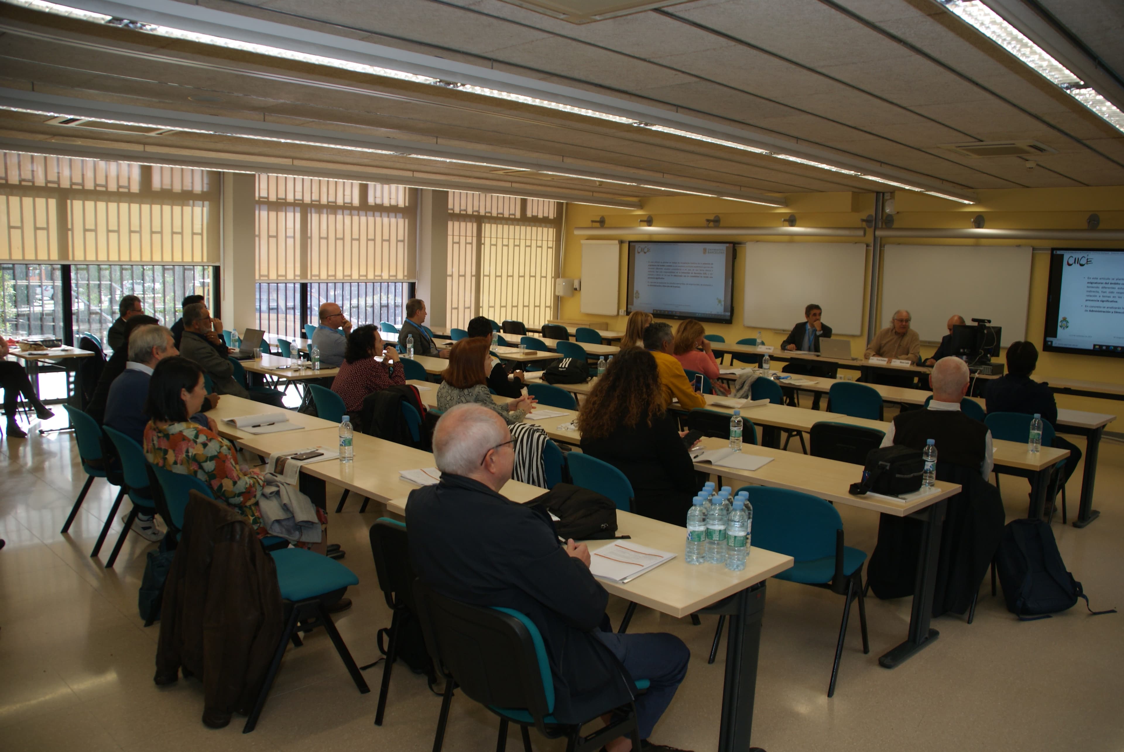Sesion plenaria CIICE